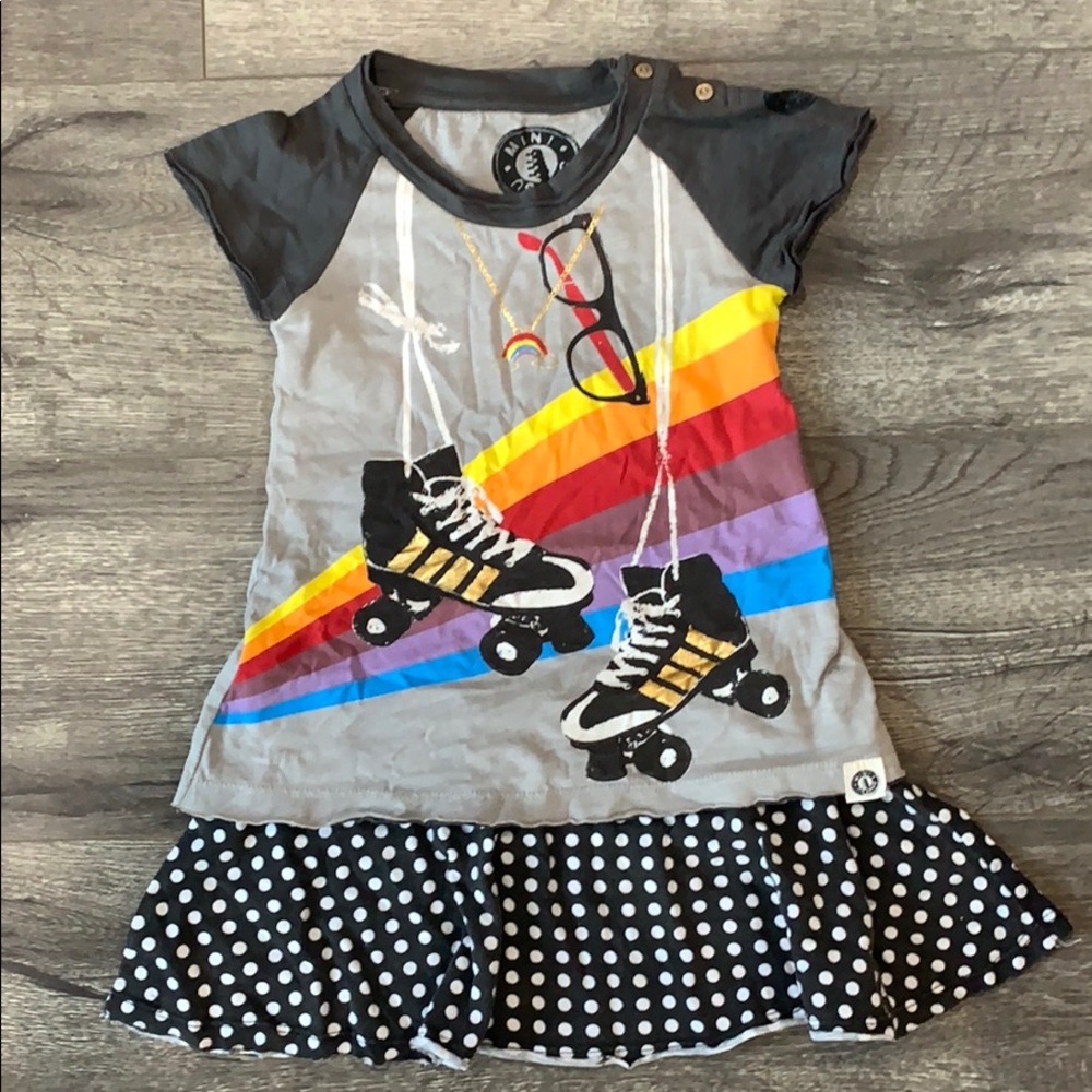 Mini Shatsu Roller Skate Dress